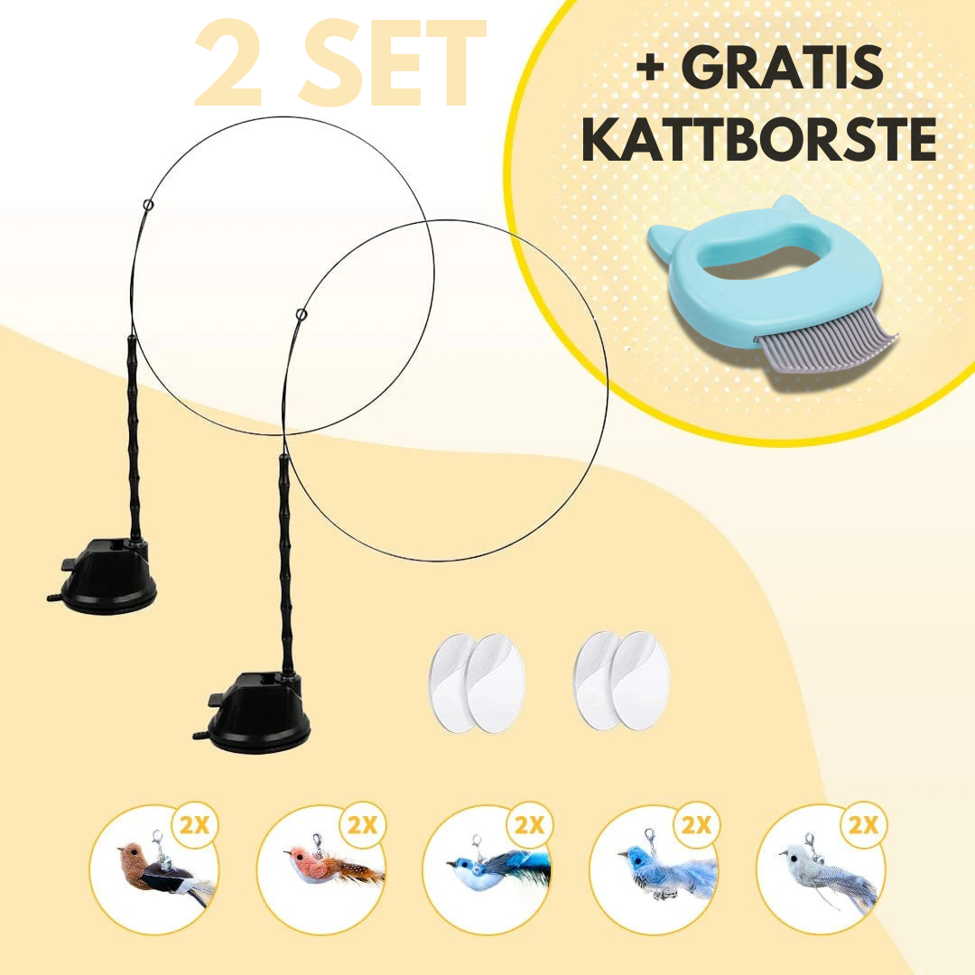 Interaktivt Fågelleksaksset™