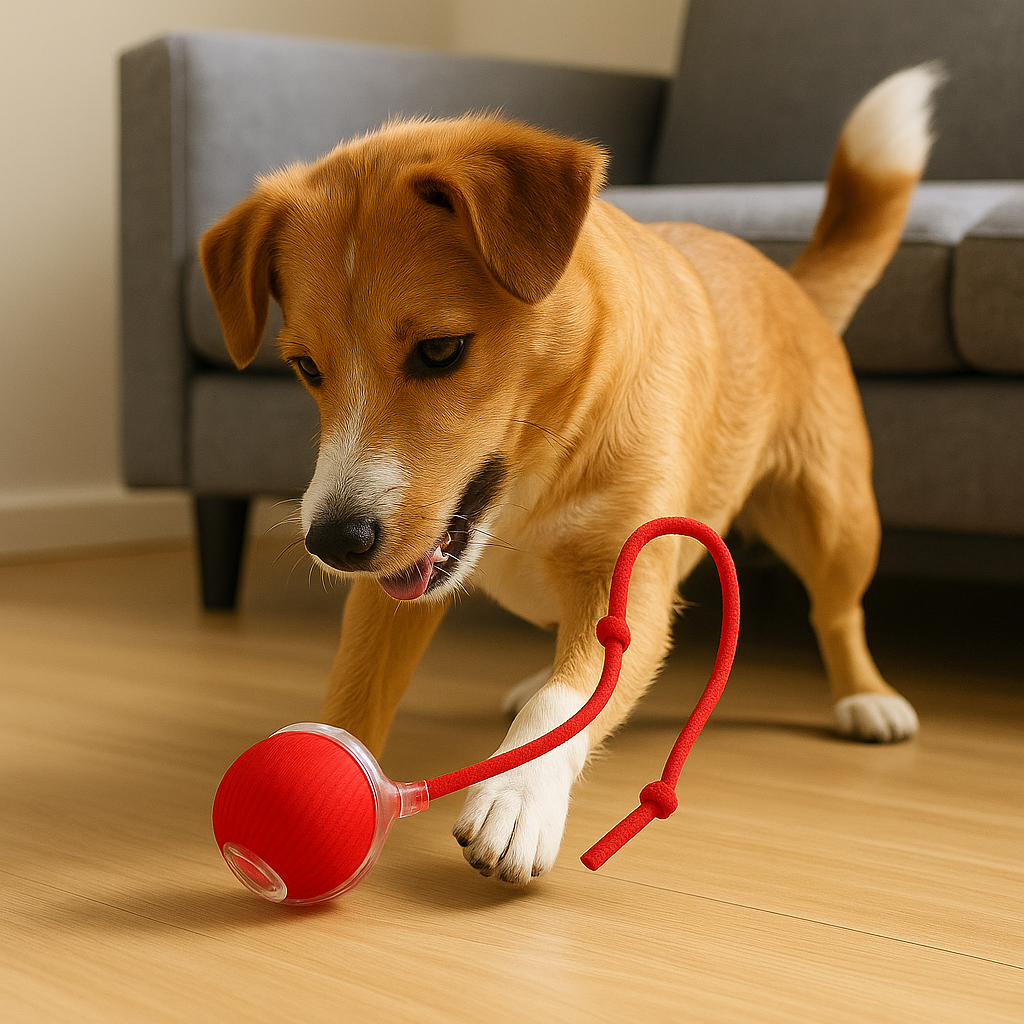 Pawsy - Den Interaktiva Hundbollen.