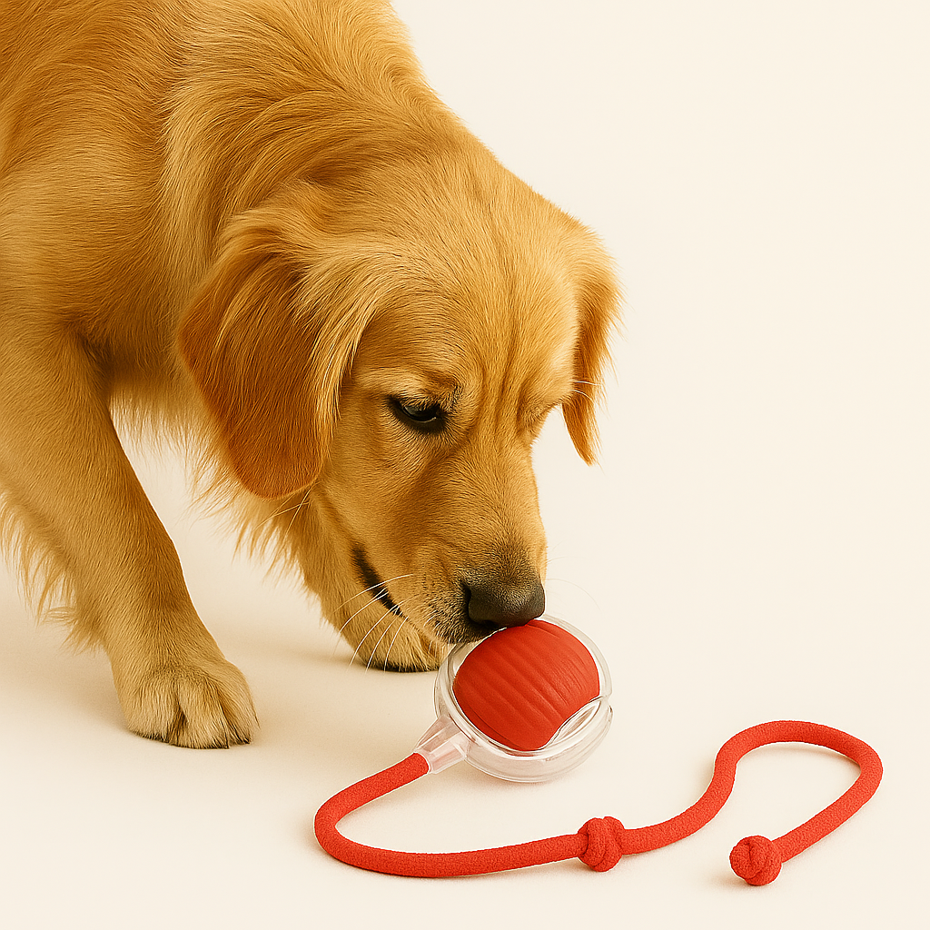 Pawsy - Den Interaktiva Hundbollen.