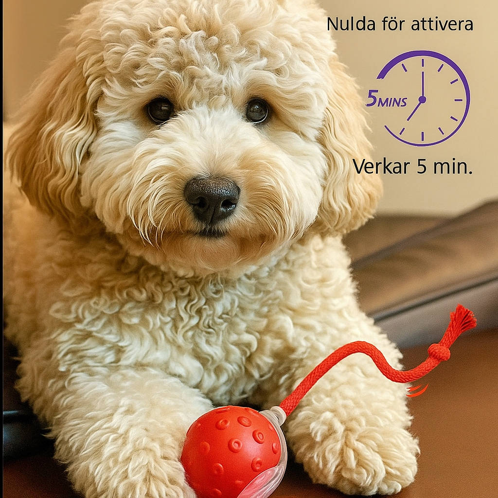 Pawsy - Den Interaktiva Hundbollen.