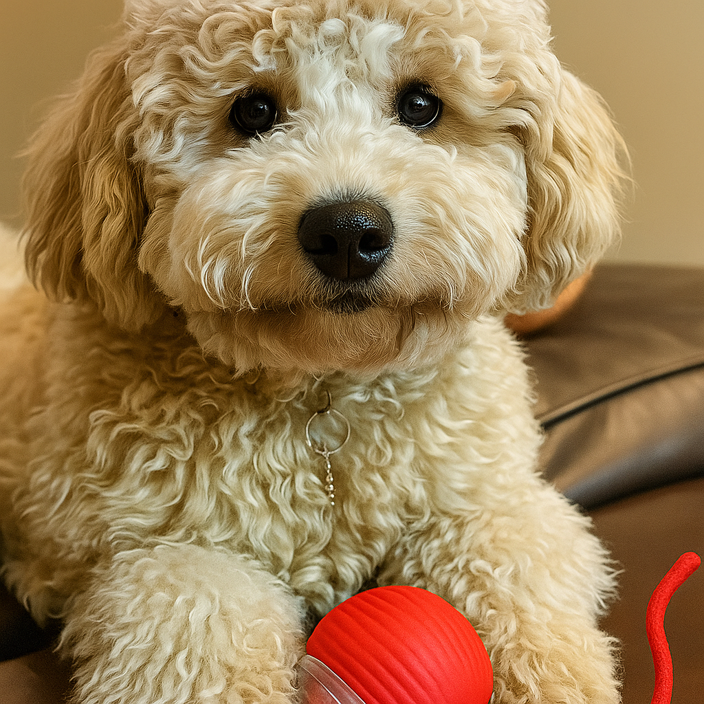 Pawsy - Den Interaktiva Hundbollen.