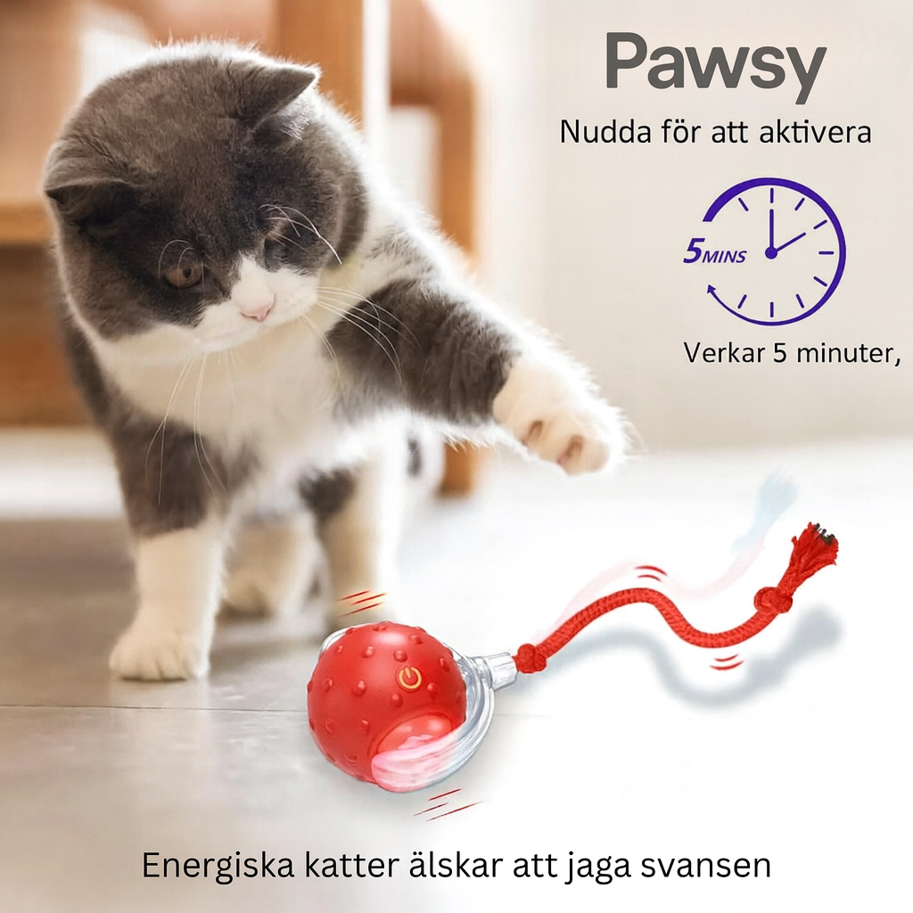 Pawsy – Bollen