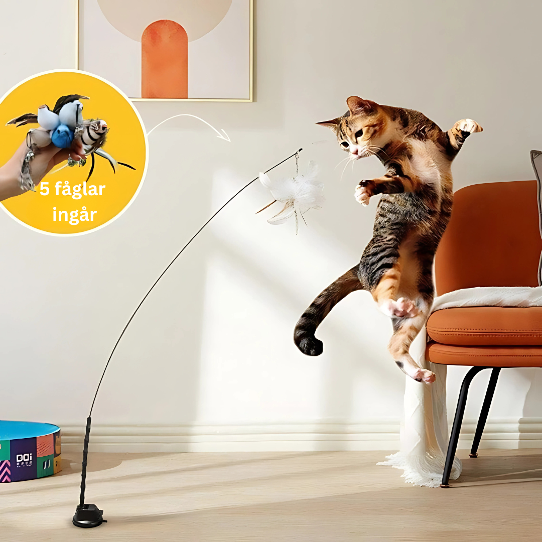 Interaktivt Fågelleksaksset™